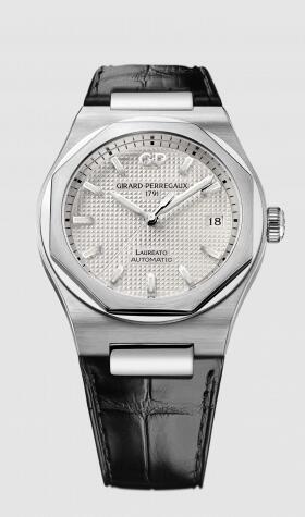 Replica Girard Perregaux Laureato 38 Chronograph 81005-11-131-11A watch